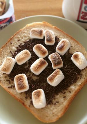 S'more トースト-レシピのメイン写真