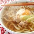 簡単アツアツとりたまうどん♪