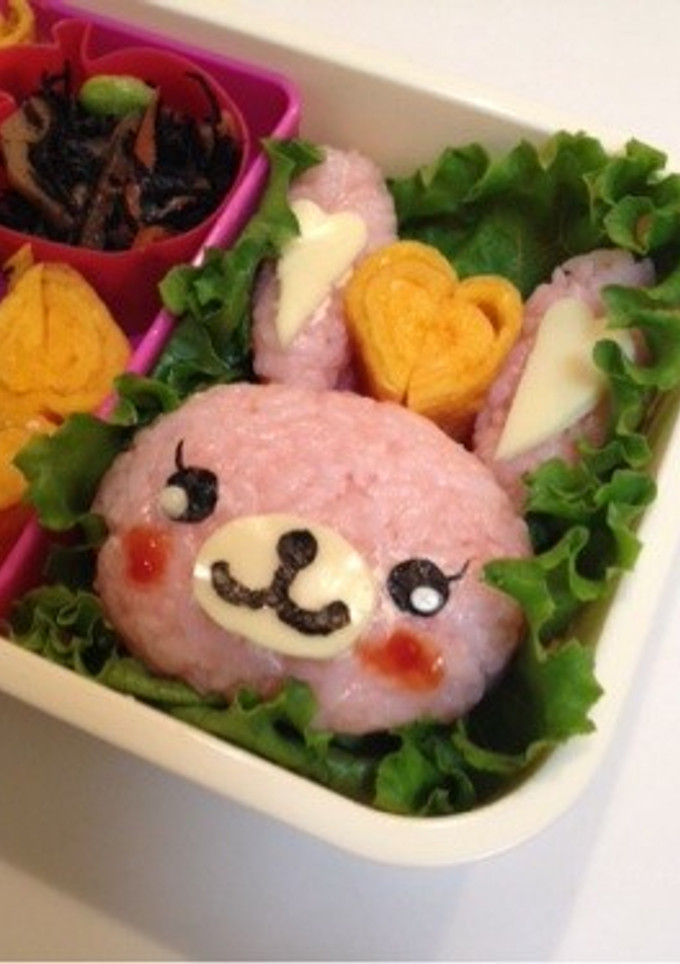 簡単キャラ弁シリーズ☆ウサギちゃん-レシピのメイン写真