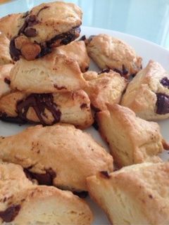 チョコチップスコーン-レシピのメイン写真