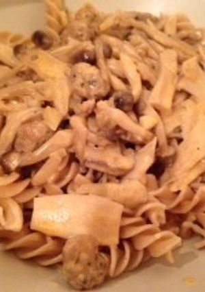 大人の味＊ヴォッカクリームソースパスタ-レシピのメイン写真