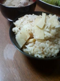 簡単☆たけのこご飯-レシピのメイン写真