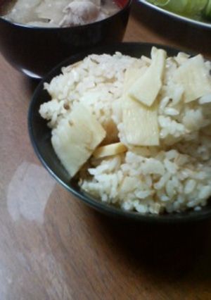 簡単☆たけのこご飯-レシピのメイン写真