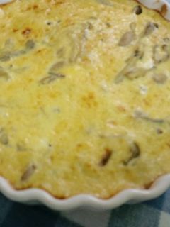茸と豆のお豆腐のキッシュ-レシピのメイン写真