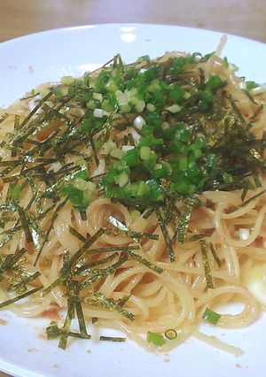 生風味明太子&バターミルクソースのパスタ-レシピのメイン写真