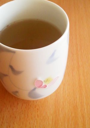 どうせ飲むなら体にも良くてエコな粉茶を！-レシピのメイン写真