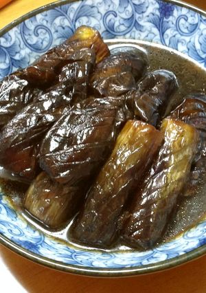 なすの甘辛くたくた煮♪-レシピのメイン写真