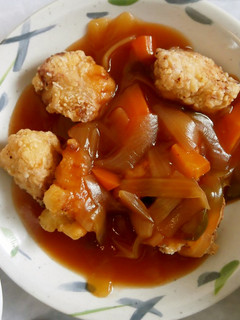 甘酢鶏-レシピのメイン写真