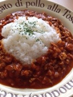 簡単✡キーマカレー-レシピのメイン写真