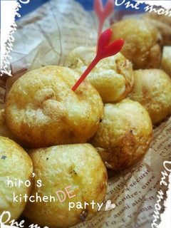 1人だって♪私のたこ焼き黄金比率-レシピのメイン写真