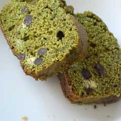 計り不要しっとり♪抹茶パウンドケーキ-レシピのメイン写真