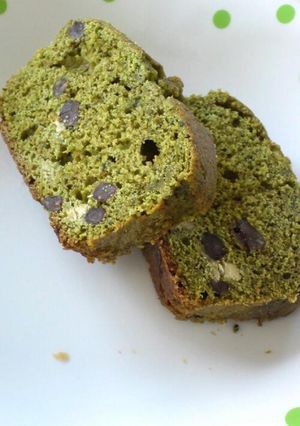 計り不要しっとり♪抹茶パウンドケーキ-レシピのメイン写真