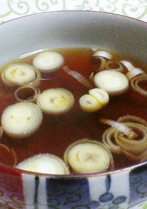だしの素deつけ麺の汁(うどん、そば)-レシピのメイン写真