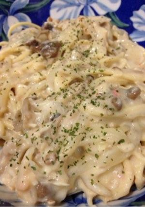 ☆ツナとしめじのクリームパスタ☆-レシピのメイン写真