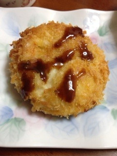 クリームコロッケ-レシピのメイン写真