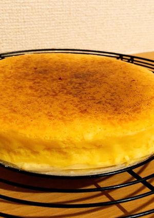 ベイクドチーズケーキ-レシピのメイン写真