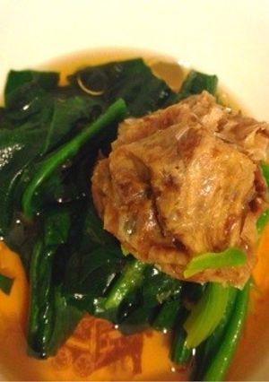 出汁が美味しい！ほうれん草のおひたし-レシピのメイン写真