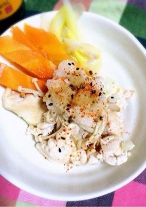 レンジで簡単！ささみのおろしポン酢がけ♪-レシピのメイン写真