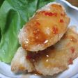 鱈の唐揚げチリソース