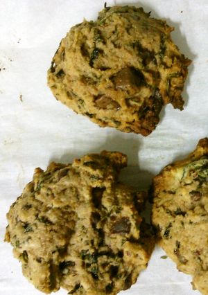 超ヘルシー！葉っぱのおからチョコクッキー-レシピのメイン写真