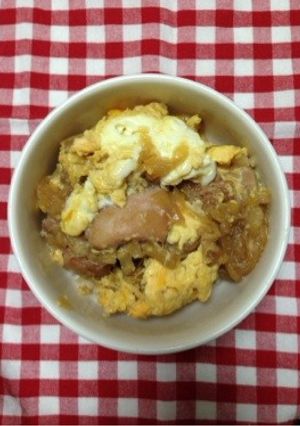 定番☆親子丼-レシピのメイン写真