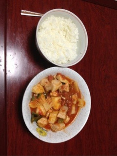 肉と野菜のトマト煮込み-レシピのメイン写真