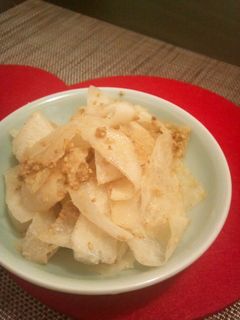 大根のごま和えサラダ-レシピのメイン写真