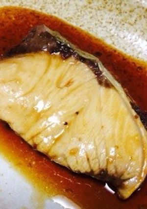 ★簡単★裏技★固くならないぶりの照り焼き-レシピのメイン写真
