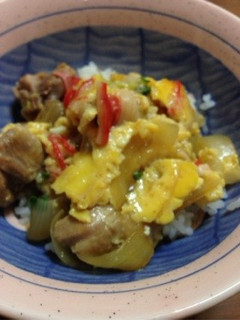 親子丼-レシピのメイン写真