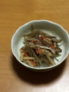 残り野菜でOK 五目きんぴら-レシピのメイン写真