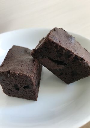 焼くまでに余熱！のブラウニー-レシピのメイン写真