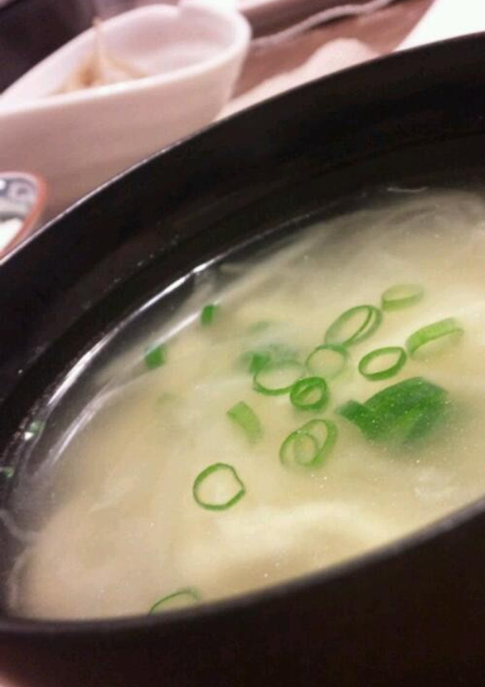 ちょっと一手間☆大根のお味噌汁-レシピのメイン写真