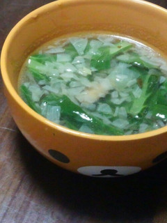缶詰めを使って♪ミックスキノコのスープ-レシピのメイン写真