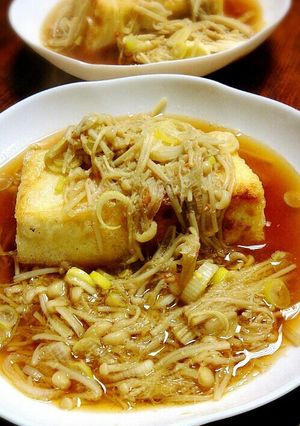 揚げ出し豆腐☆フライパンでできちゃった！-レシピのメイン写真