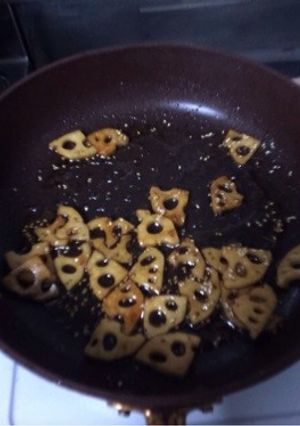 れんこん炒め-レシピのメイン写真