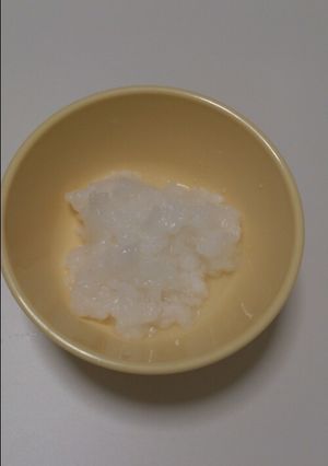離乳食後期☆ベビーブレッツァで5倍粥全粥-レシピのメイン写真