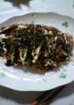 広島風お好み焼き-レシピのメイン写真