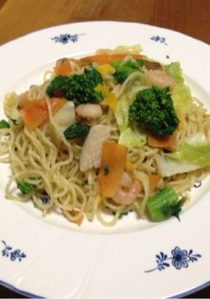 ☆お洒落に！塩焼きそば柚子風味アレンジ♪-レシピのメイン写真