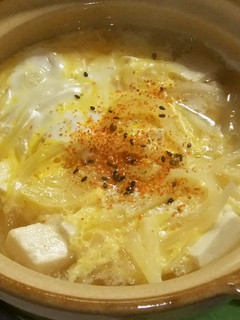 ボリューム満点◎卵丼風スープ-レシピのメイン写真