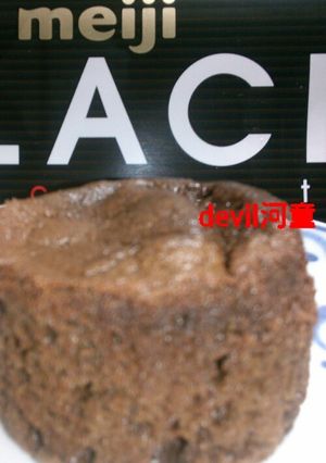材料3つ♪簡単チョコカップケーキ-レシピのメイン写真
