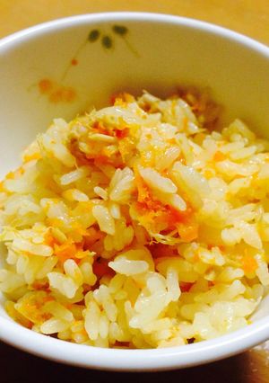 ★炊飯器におまかせ♪簡単‼︎人参ツナご飯-レシピのメイン写真