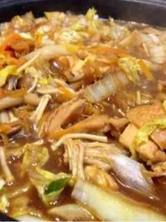 ふ〜ふ〜鶏味噌鍋☆-レシピのメイン写真