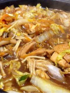 ふ〜ふ〜鶏味噌鍋☆-レシピのメイン写真