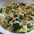 超簡単!激うまアボカドサラダうどん