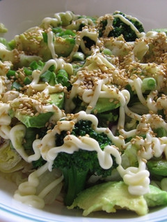 超簡単!激うまアボカドサラダうどん-レシピのメイン写真
