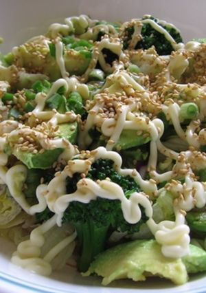 超簡単！激うまアボカドサラダうどん-レシピのメイン写真