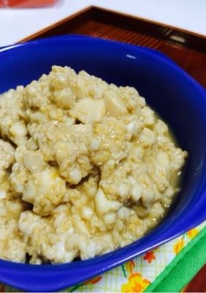 簡単!卵と豆腐のそぼろ煮-レシピのメイン写真