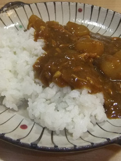 ツナと大根のカレー-レシピのメイン写真