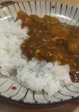 ツナと大根のカレー-レシピのメイン写真