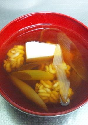 旬の味❤たち汁❤北海道 冬の味覚♪-レシピのメイン写真